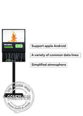 21,5 Signage de USB Android Wifi Digitas da tela da propaganda do LCD da polegada com estação de carregamento e software do controlo a distância