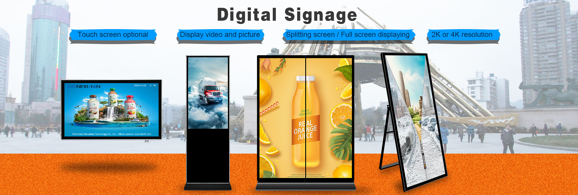 Qualidade Signage de WIFI Digital Fábrica