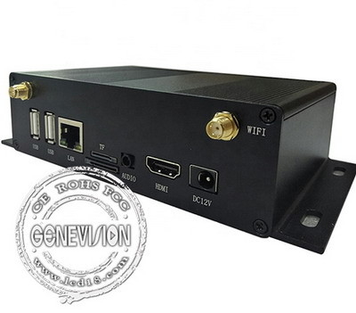 Caixa de RK3288 2K 4K HD Media Player com WiFi LAN Network Connection